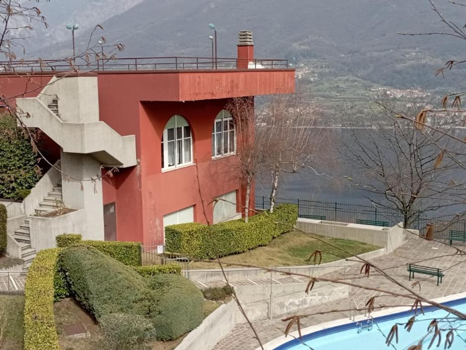 Apartamento La Bella Vista Sul Lago Di Como Valbrona Exterior foto