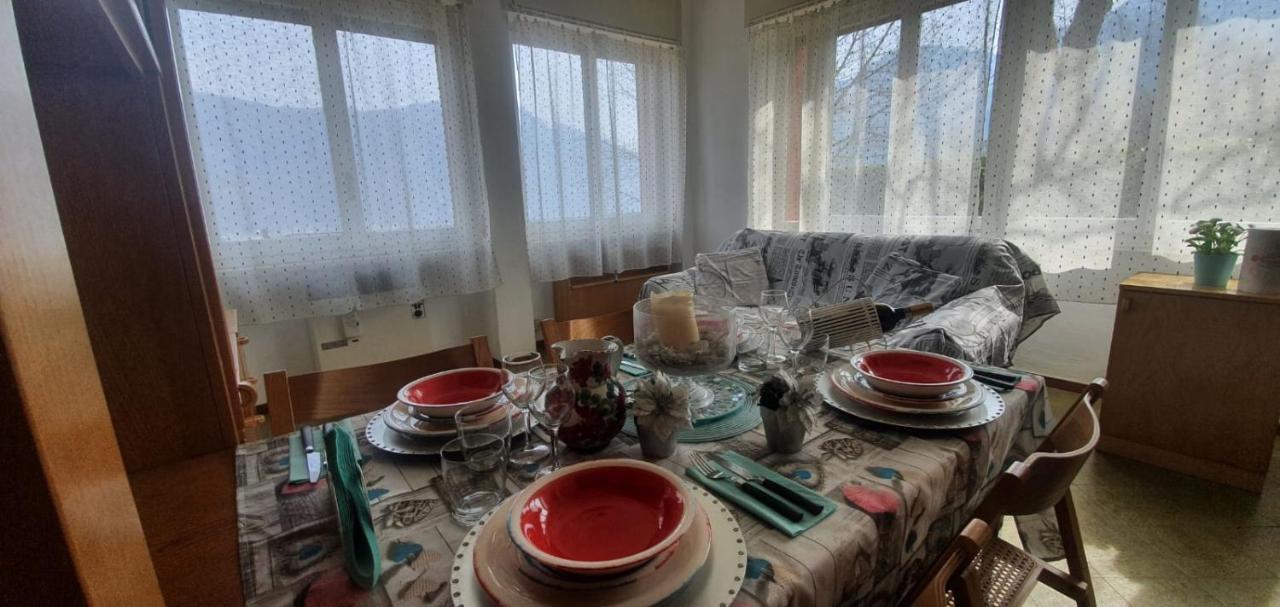 Apartamento La Bella Vista Sul Lago Di Como Valbrona Exterior foto