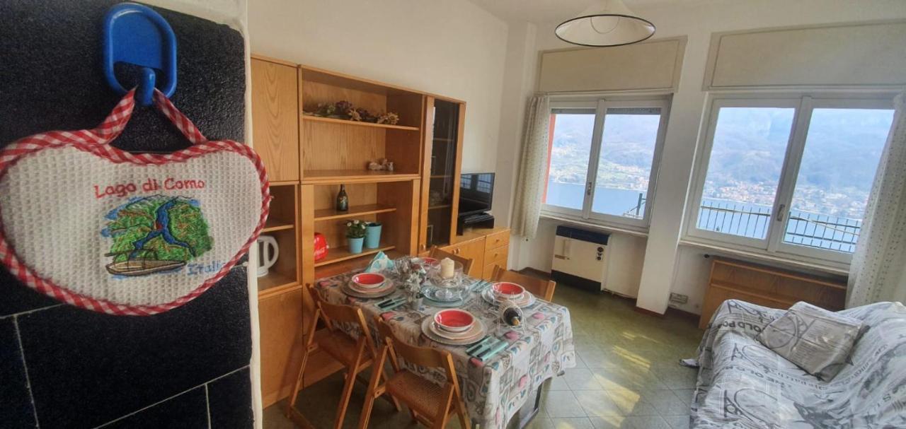 Apartamento La Bella Vista Sul Lago Di Como Valbrona Exterior foto