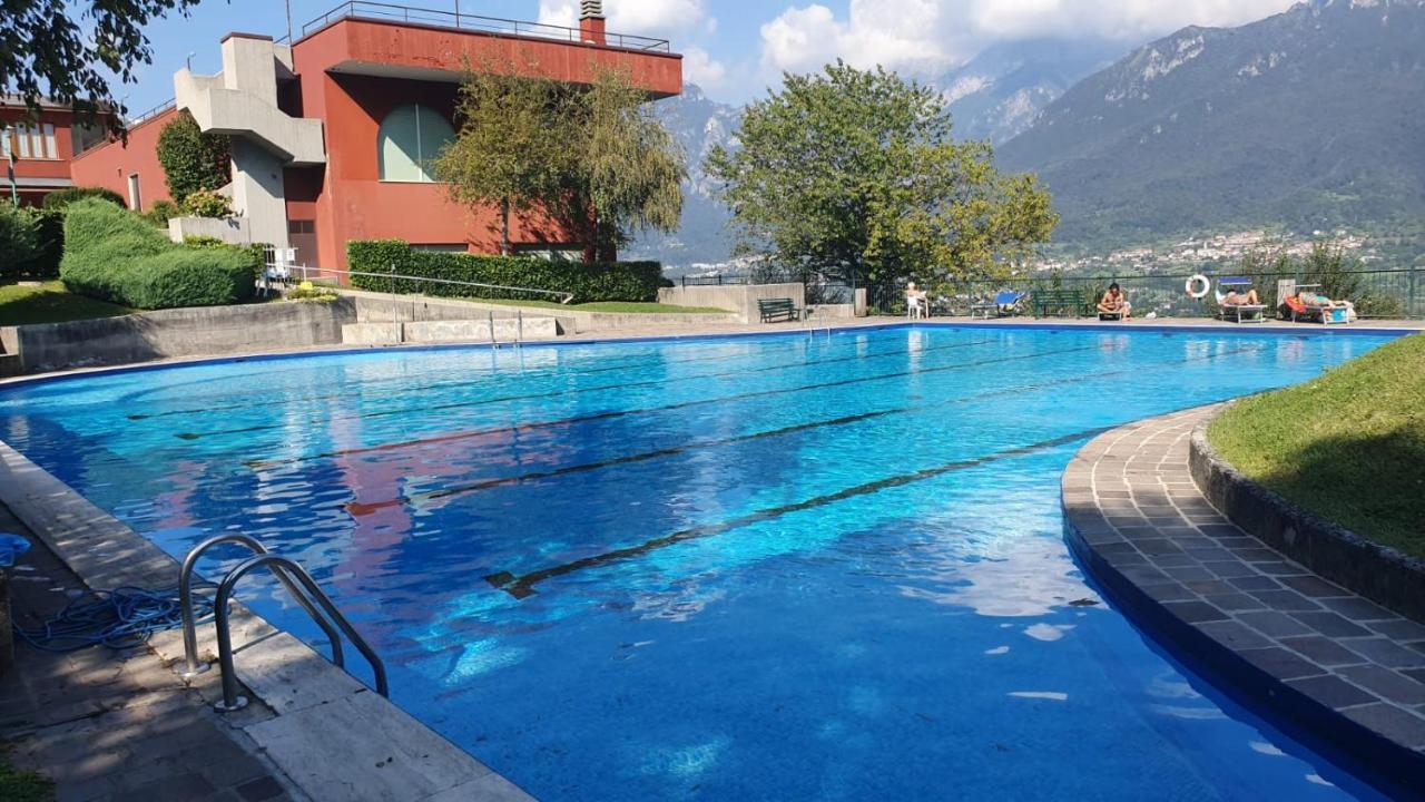 Apartamento La Bella Vista Sul Lago Di Como Valbrona Exterior foto