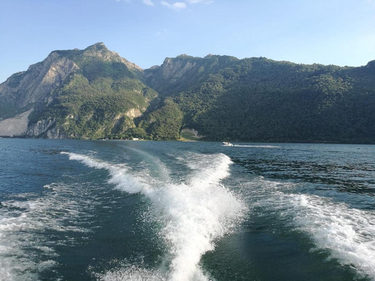 Apartamento La Bella Vista Sul Lago Di Como Valbrona Exterior foto