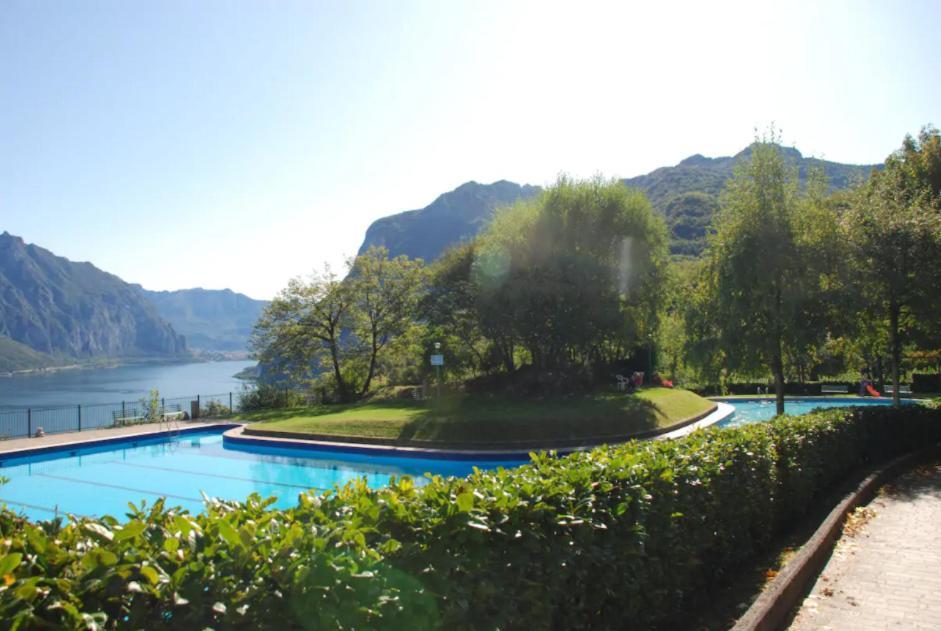 Apartamento La Bella Vista Sul Lago Di Como Valbrona Exterior foto