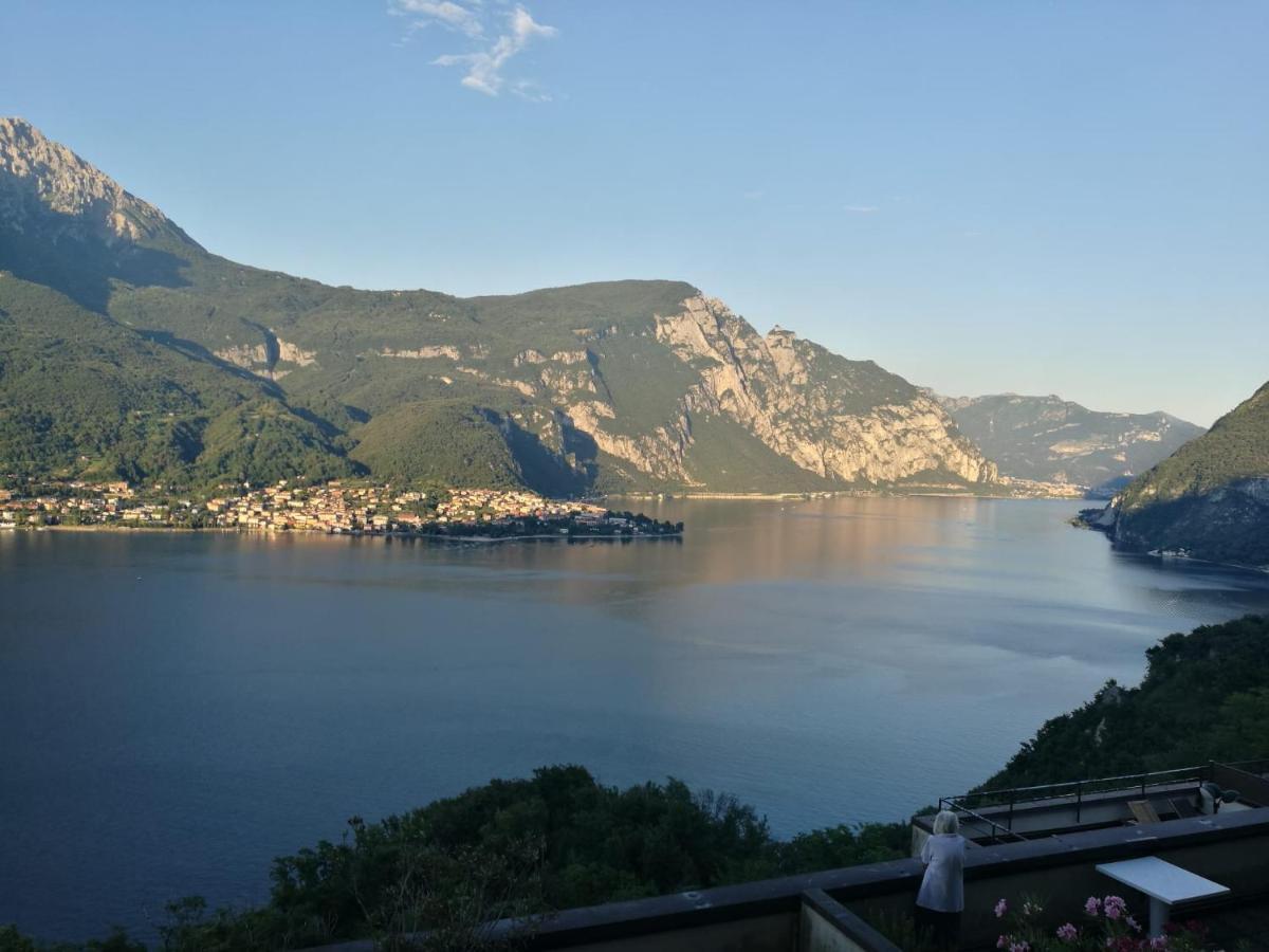 Apartamento La Bella Vista Sul Lago Di Como Valbrona Exterior foto