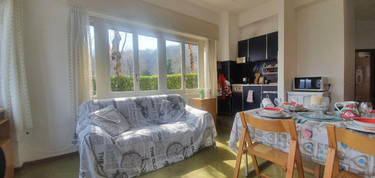 Apartamento La Bella Vista Sul Lago Di Como Valbrona Exterior foto